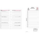 bind ersatzkalender 2025 fr terminplaner A6 modell 10603