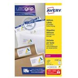 AVERY etiquette d'adresse, 99,1 x 33,9 mm, blanc