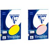 Clairefontaine multifunktionspapier Trophe, A4, Pastell-