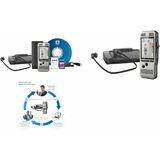 PHILIPS diktier- und wiedergabe-set Pocket memo DPM7700