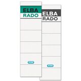 ELBA Ordnerrcken-Einsteckschild rado Brillant, kurz/breit