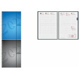 rido id buchkalender "futura 2", 2024, blau