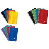 Clairefontaine carnet spirale, 75 x 120 mm, quadrill 5/5