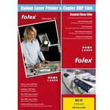 FOLEX color-laserfolie BG-72, din A3, transparent