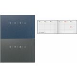 rido id taschenkalender "Septimus Reflection" 2024, blau