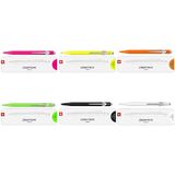 CARAN D'ACHE druckkugelschreiber 849 popline FLUO, gelb