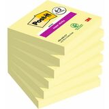 Post-it haftnotizen Super sticky Notes, 47,6 x 47,6 mm, 8+4