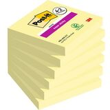 Post-it haftnotizen Super sticky Notes, 76 x 76 mm, 4+2