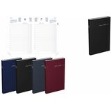 LECAS agenda Carr 1 jour Euros/Cents, 2024, 140 x 220 mm