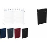 LECAS agenda Carr 1 jour Travers 140 x 220 mm, 2024,assorti