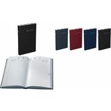 LECAS agenda journalier couronne EURO/Cent, 2024, assorti