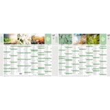QUO vadis Calendrier mural "Equology", 430 x 335 mm, 2026