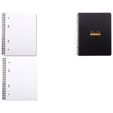 RHODIA collegeblock "Office note Book", din A5, kariert