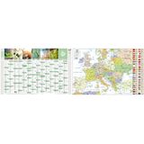 QUO vadis Calendrier mural "Equology", 650 x 430 mm, 2026