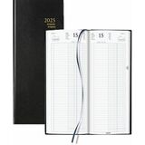 Agenda Journalier 2024 - 210 x 290 mm - 1 jour sur 2 pages BREPOLS