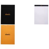 RHODIA notizblock No. 18, din A4, kariert, orange