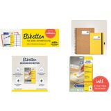 AVERY zweckform Stick+Lift Etiketten, 17,8 x 10 mm, wei