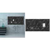 sigel glas-magnettafel "artverum", (B)910 x (H)460 mm