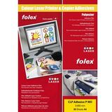 FOLEX color-laserfolie CLP adhesives P WO, din A4