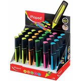 Maped textmarker FLUO'PEPS MAX, 24er Display