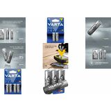 VARTA lithium Batterie ultra Lithium, mignon (AA), 4er Pack