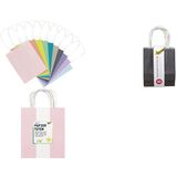 folia Papiertten Trend, Kraftpapier, 120 x 55 x 150 mm