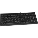 CHERRY clavier AZERTY kc-1000 USB, avec fil, noir