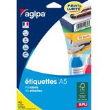 agipa Universal-Etiketten, 70 x 37 mm, wei