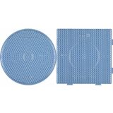Stiftplatte Rund Gross Transparent Fur Midiperlen Hama
