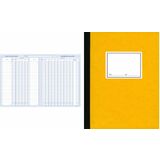 ELVE Piqre comptable, 240 x 320 mm, 100 pages, 14 colonnes