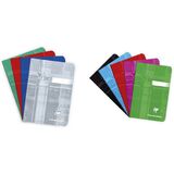 Clairefontaine carnet piqre, 90 x 140 mm, quadrill 5/5