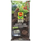 COMPO bio Hochbeet- und Gewchshauserde torffrei, 60 Liter