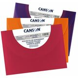 CANSON Zeichnungsmappe, 370 x 470 mm, leuchtende Farben
