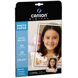 CANSON digital Fotopapier Performance, A4, 180 g/qm, matt