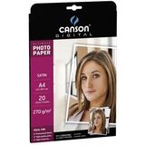 CANSON digital Fotopapier Ultimate, A4, 240 g/qm, glänzend