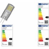 LEDVANCE led-stiftsockellampe LED PIN, 0,9 Watt, G4