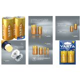 VARTA alkaline Batterie Longlife, mono (D/LR20)