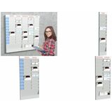 PAPERFLOW Wand-Büroplaner 20 Fächer, A4, Erweiterungselement