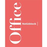 Clairefontaine notizblock A5, 50 Blatt, blanko