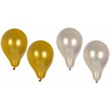 PAPSTAR luftballons "Metallic", Umfang: 800 mm, gold