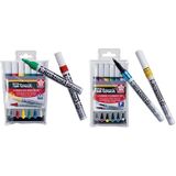 SAKURA permanent-marker Pen-Touch Fein, 6er Etui