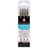 SAKURA fineliner Pigma micron PN, 3er Office-Set