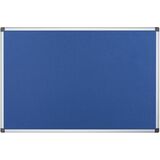 Bi-Office filztafel "Maya", 1.800 x 1.200 mm, blau