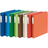 EXACOMPTA Ringbuch, 2-Ring-Mechanik, din A4, hellblau