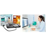 PHILIPS digitales Wiedergabe-/Transkriptions-Set LFH7277