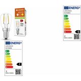 LEDVANCE led-lampe PARATHOM special T26, 2,8 Watt, E14, klar