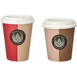 STARPAK hartpapier-kaffeebecher "To Go", 0,2 l