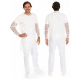 HYGOSTAR besucherkittel ECO HYGOBASE, wei, XXL