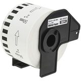 rillprint endlos-etiketten Film, 29 mm x 15,24 m, wei