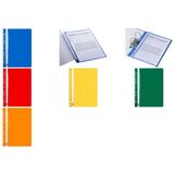 Oxford Abheft-Schnellhefter, din A4, PP, blau